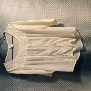 Beautiful sheer blouse